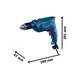 Дриль Bosch GSB 600, 600Вт, 1-10 мм, 3000 об/хв, 48000 уд/хв (0.601.1A0.320) BOSCH 0.601.1A0.320 1085290 - зображення 7