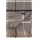 Плед Ardesto Leonardo Alpina 100% шерсть серый 140x200 см (ART0703LM) Ardesto ART0703LM 906139 - изображение 4