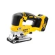 Електролобзик DeWALT 18В XR Li-lon, 1000 - 3200 ход/хв, TSTAK (без АКБ та ЗП) (DCS334NT) DeWALT DCS334NT 992260 - зображення 1