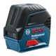 Лазерний нівелір Bosch GCL 2-15 + RM1 + BM3 clip + кейс (0.601.066.E02) BOSCH 0.601.066.E02 989004 - зображення 1