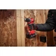 Шуруповерт Milwaukee ударный М18 BLPDRC-422С, 60Нм, 2Ah+4Ah, кейс (4933492825) Milwaukee 4933492825 994687 - изображение 5