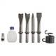 Отбойный молоток Einhell TC-PC 45 пневмо, 6.3 бар, 113 л/мин, 1.2 Дж, 4500 уд/мин, 1кг (4139040) EINHELL 4139040 989695 - изображение 7