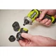 Отвертка аккумуляторная Ryobi RSD4-120TA2, USB Lithium, 4V, 1х2Ah, 5Нм, 200об/мин, 2 насадки, 10 бит, кейс (5133006211) Ryobi 5133006211 992650 - изображение 2