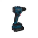 Шуруповерт Зеніт Профі ЗША-20/2 Li BL, 20V TekPower, 2x1.5Ah (854605) Зенит 854605 994205 - изображение 4