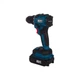 Шуруповерт Зеніт Профі ЗША-20/2 Li BL, 20V TekPower, 2x1.5Ah (854605) Зенит 854605 994205 - изображение 9