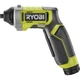 Отвертка аккумуляторная Ryobi RSD4-120T 4В, USB, Lithium, 1х2Ah, 5Нм, 200об/мин, кейс, 10 насадок (5133006210) Ryobi 5133006210 992501 - изображение 9