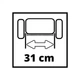 Аэратор Einhell скарификатор GC-SA 1231/1 (3420640) EINHELL 3420640 995312 - изображение 12