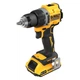Шуруповерт DeWALT XR Li-Ion 18V, 2x2Ah, 74 Нм, 0-450/0-1650 об/мин, 1.12 кг, TSTAK (DCD794D2T) DeWALT DCD794D2T 992793 - изображение 2