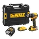 Шуруповерт DeWALT XR Li-Ion 18V, 2x2Ah, 74 Нм, 0-450/0-1650 об/мин, 1.12 кг, TSTAK (DCD794D2T) DeWALT DCD794D2T 992793 - изображение 6