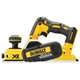 Электрорубанок DeWALT 18 В XR Li-lon, 82 мм, TSTAK (без АКБ и ЗУ) (DCP580NT) DeWALT DCP580NT 992478 - изображение 3