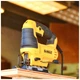 Електролобзик DeWALT 650 Вт, 500 - 3200 хід/хв, 2.4 кг (DWE349) DeWALT DWE349 992270 - зображення 8