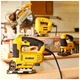 Електролобзик DeWALT 650 Вт, 500 - 3200 хід/хв, 2.4 кг (DWE349) DeWALT DWE349 992270 - зображення 9