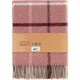Плед Ardesto Leonardo Alpina 100% шерсть, розовый 140x200 см (ART0701LM) Ardesto ART0701LM 906136 - изображение 2