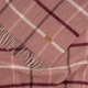 Плед Ardesto Leonardo Alpina 100% шерсть, розовый 140x200 см (ART0701LM) Ardesto ART0701LM 906136 - изображение 6