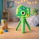 Цифрова камера дитяча KIK Динозавр на штативі Зелена KX2858_2 (5903039770287) - зображення 8