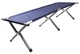 Łóżko polowe KIK LUARO XXL Niebieskie (5903039748101) - obraz 1