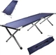 Łóżko polowe KIK LUARO XXL Niebieskie (5903039748101) - obraz 2