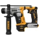 Перфоратор DeWALT бесщёточный, SDS PLUS, 18 В, 1.4 Дж, 2 реж. кейс TSTAK (без АКБ и ЗУ) (DCH172NT) DeWALT DCH172NT 990050 - изображение 3