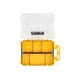 Ящик для инструментов DeWALT для бит системы TSTAK Tough Case М с футляро и кассетами 4 шт, разделители 6шт (DT70802) DeWALT DT70802 981857 - изображение 2