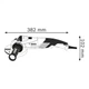 Шліфувальна машина Bosch GWS 18-150 L 150мм, 1800Вт, 10000об/хв, 2.6кг (0.601.7A5.000) BOSCH 0.601.7A5.000 992657 - зображення 5