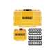 Ящик для інструментів DeWALT для біт системи TSTAK Tough Case S з футляром та касетами для біт 4 шт. (DT70801) DeWALT DT70801 981851 - зображення 2