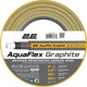 Шланг для поливу 2E AquaFlex Graphite 1/2", 20м, 4 шари, 20бар -10+50°C (2E-GHC12C20) 2E 2E-GHC12C20 987805 - зображення 1