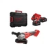 Шліфувальна машина Milwaukee M18 BLSAG125X-402X, 125мм, HD кейс (4933492644) Milwaukee 4933492644 992435 - зображення 7