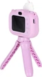 Цифрова камера дитяча KIK Єдиноріг на штативі Фіолетовий KX2858 (5903039770263) - зображення 2