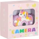 Цифрова камера дитяча KIK Єдиноріг на штативі Фіолетовий KX2858 (5903039770263) - зображення 14