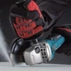 Шліфувальна машина Makita LXT, 115мм (без АКБ и БП) (DGA452Z) Makita DGA452Z 991493 - зображення 7