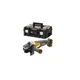 Шлифовальная машина DeWALT 18В XR Li-lon, 125 мм, 9000 об/мин, вес 1.74 кг, TSTAK (без АКБ и ЗУ) (DCG406NT) DeWALT DCG406NT 992722 - изображение 1