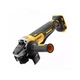 Шлифовальная машина DeWALT 18В XR Li-lon, 125 мм, 9000 об/мин, вес 1.74 кг, TSTAK (без АКБ и ЗУ) (DCG406NT) DeWALT DCG406NT 992722 - изображение 6