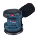 Шліфувальна машина Bosch GEX 185-LI, 18В, 125 мм, 6000-10000 об/хв (без АКБ та ЗП) (0.601.3A5.020) BOSCH 0.601.3A5.020 992490 - зображення 7