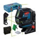 Лазерний нівелір Bosch Professional GCL 2-50 G, до 15 м, з тримачем RM 10, затиском DK 10, мішенню, кейс (0.601.066.M02) BOSCH 0.601.066.M02 989180 - зображення 9