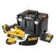 Шліфувальна машина DeWALT XR Li-Ion 18 В 2x5Ah, 198-320 м/хв, стрічка 75х533 мм (DCW220P2) DeWALT DCW220P2 992582 - зображення 8