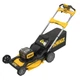 Газонокосилка DeWALT самоходная 18V, 2x8Ah, 53 см (DCMWSP156W2) DeWALT DCMWSP156W2 988829 - изображение 3