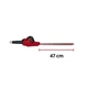 Кусторез Einhell телескопический GC-HH 5056 500Вт, 56/47мм, шаг 20мм, штанга 1.7-2.5м (3403870) EINHELL 3403870 1096999 - изображение 8