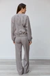 Костюм жіночий Estilo повсякдений-casual кашемір Сamila шоколадний 02-099 50р - изображение 2