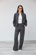 Костюм жіночий Estilo повсякдений-casual кашемір Сamila графіт 02-099 50р - изображение 1