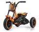 Детский 3-колесный карт Milly Mally Gokart Rider Orange 5721, 5901761129557 - изображение 1