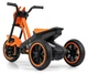 Детский 3-колесный карт Milly Mally Gokart Rider Orange 5721, 5901761129557 - изображение 3