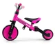 Детский 3-колесный велосипед 4 в 1 Milly Mally Optimus Plus Pink 5304, 5901761128512 - изображение 8