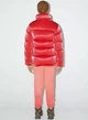 Пуховик зимовий Aritzia The Super Puff Mid S Червоний блискучий - зображення 3