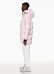 Пуховик зимовий Aritzia The Super Puff Mid XS Блідо-рожевий - зображення 4