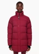Пуховик зимовий Aritzia The Super Puff Mid XS Бордовий - изображение 2