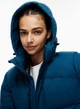 Пуховик зимовий Aritzia The Super Puff Mid S Бірюзовий - зображення 2