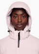 Пуховик зимовий Aritzia The Super Puff Mid XS Блідо-рожевий - зображення 7