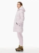 Пуховик зимовий Aritzia The Super Puff Mid S Рожева хмара - зображення 3