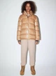 Пуховик зимовий Aritzia The Super Puff Mid S Мокко - зображення 1