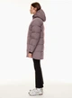 Пуховик зимовий Aritzia The Super Puff Mid S Лілово-сірий - зображення 4